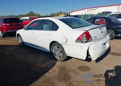 2012 Chevrolet Impala Lt from USA, damaged, VIN 2G1WG5E3XC1136742